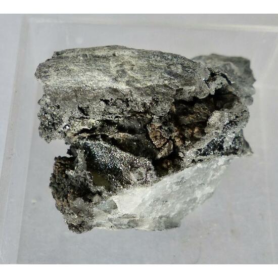 Native Silver & Löllingite