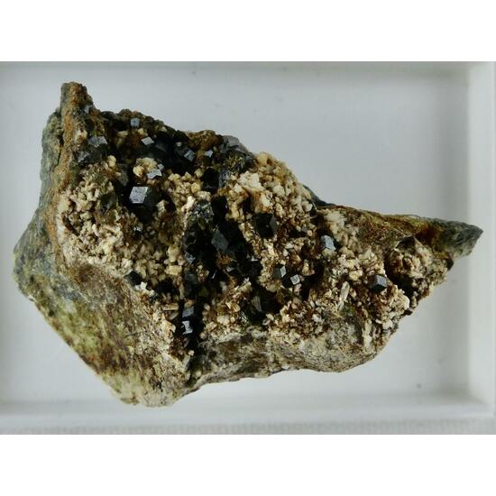Andradite & Albite