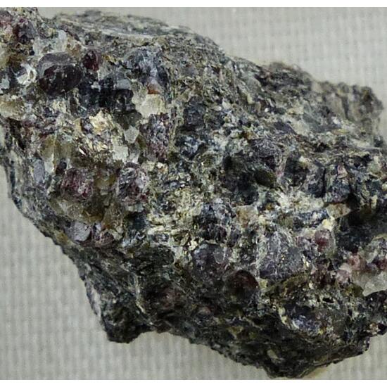Almandine & Sillimanite