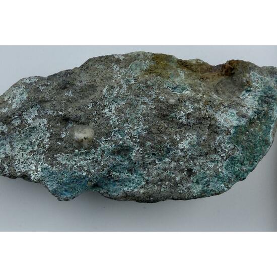 Langite & Brochantite & Malachite