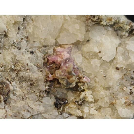 Corundum In Marble