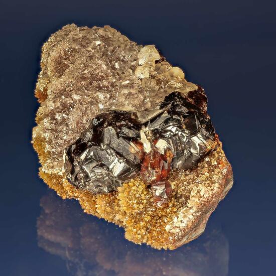 Sphalerite & Quartz