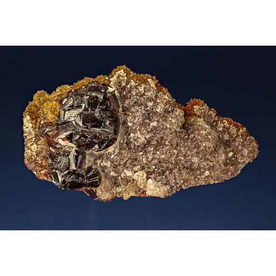 Sphalerite & Quartz