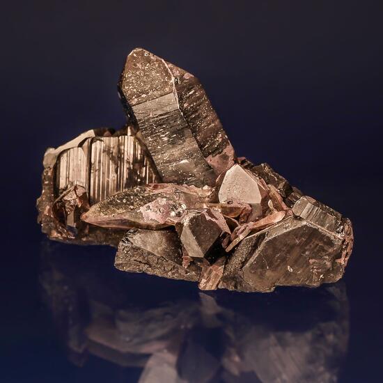 Ferberite & Quartz