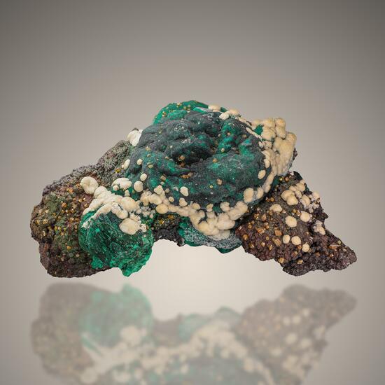 Chrysocolla & Wulfenite