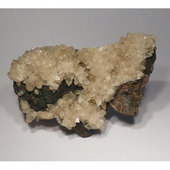 Calcite On Schalenblende