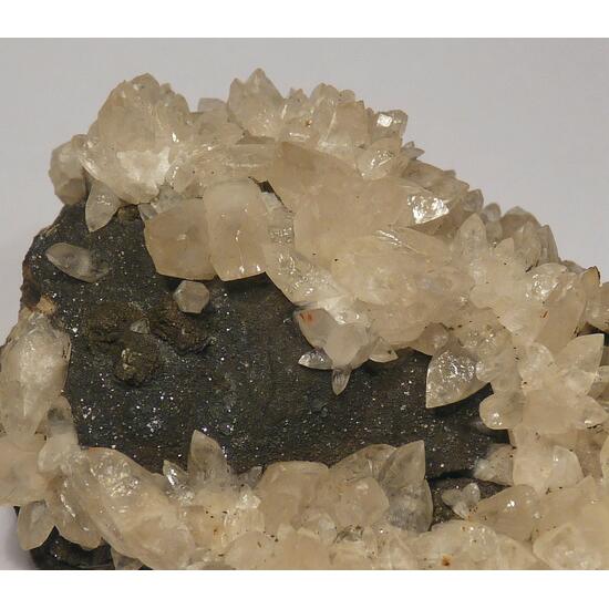 Calcite On Schalenblende
