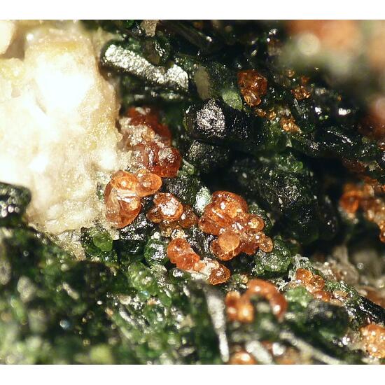 Andradite & Epidote