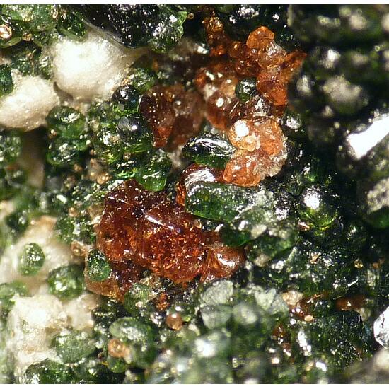 Andradite & Epidote