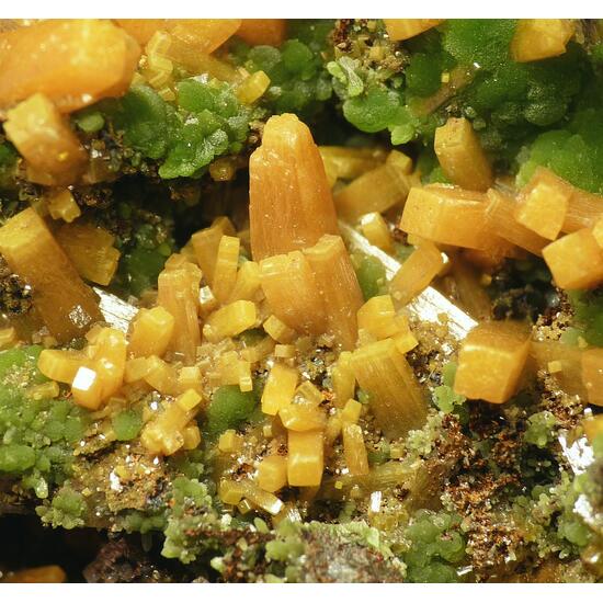 Wulfenite & Mimetite