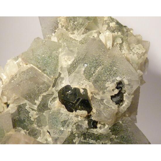 Fluorite & Sphalerite