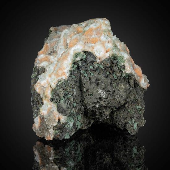 Mesolite On Thomsonite