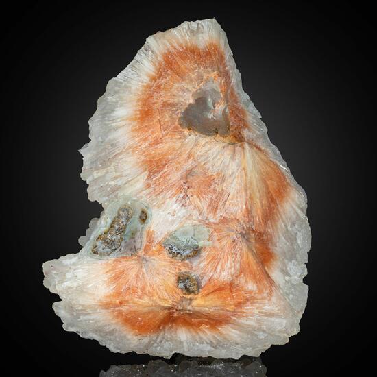 Chalcedony On Mesolite