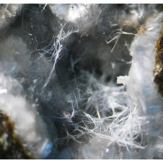 Lévyne Thomsonite Mesolite & Chabazite