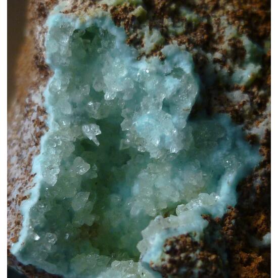 Senegalite & Turquoise