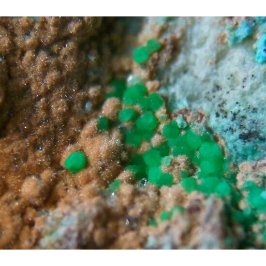 Apachite Gilalite & Ruizite