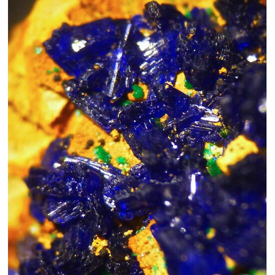 Azurite & Malachite