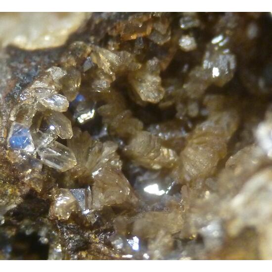 Stilbite & Chabazite