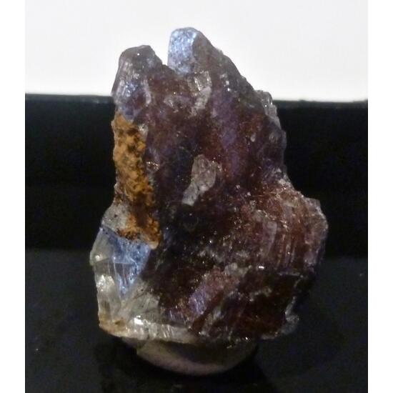 Native Copper In Selenite