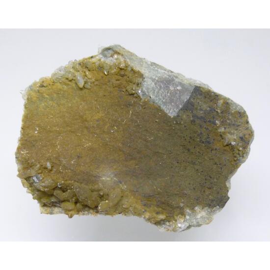 Mottramite & Calcite