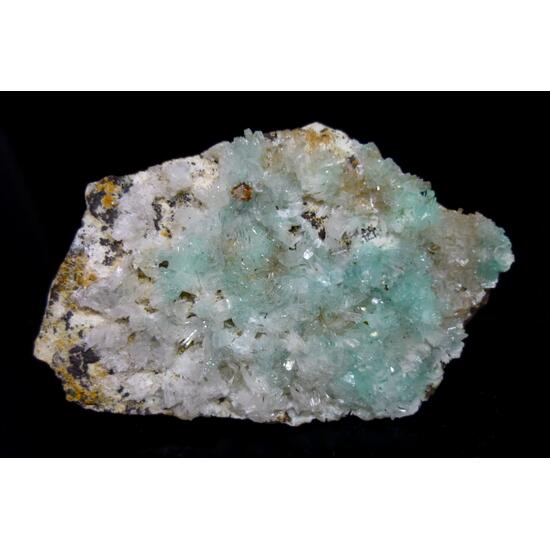 Hemimorphite & Aurichalcite