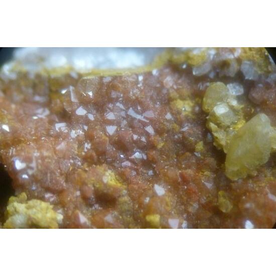 Eisenkiesel Calcite & Baryte
