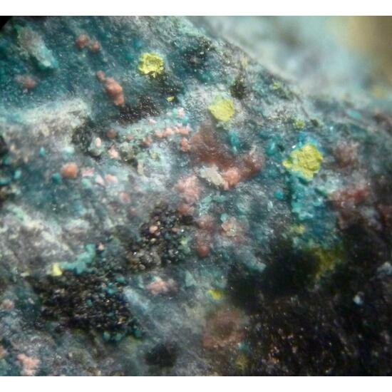Erythrite & Langite