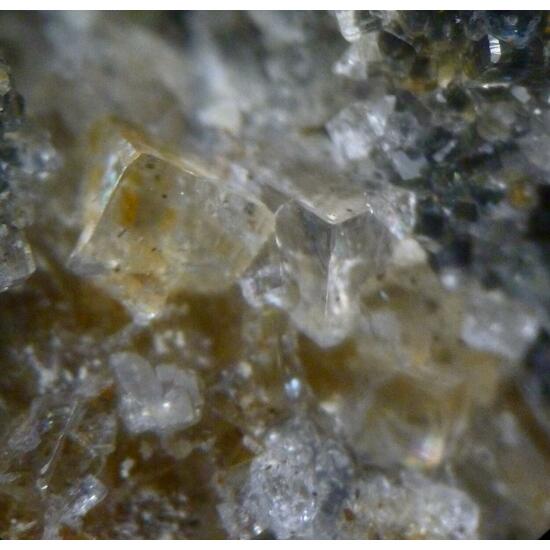 Fluorite & Galena