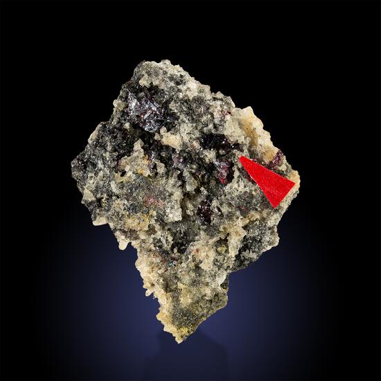 Fettelite & Proustite