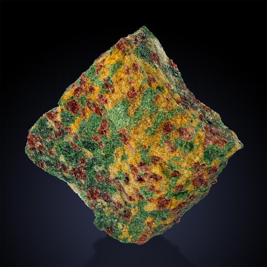 Pyrope & Chromium Diopside