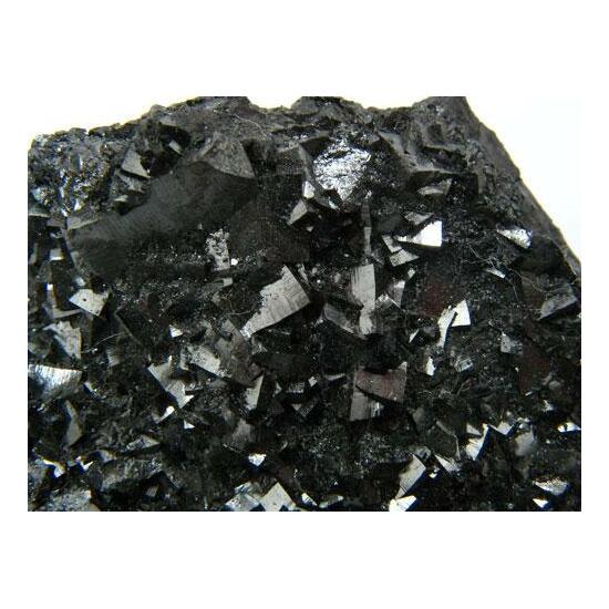 Bixbyite On Manganese
