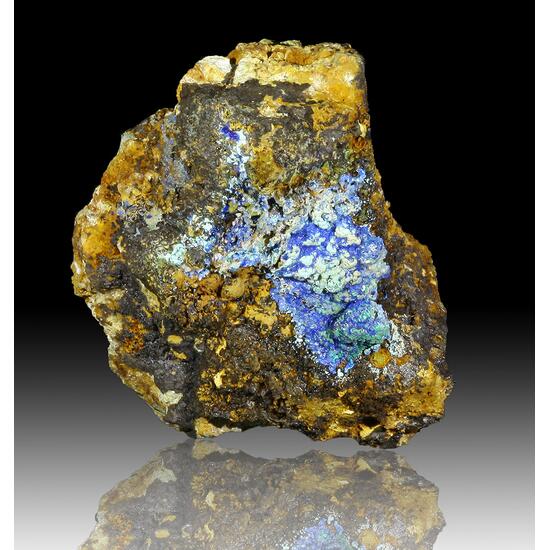 Linarite Brochantite & Devilline