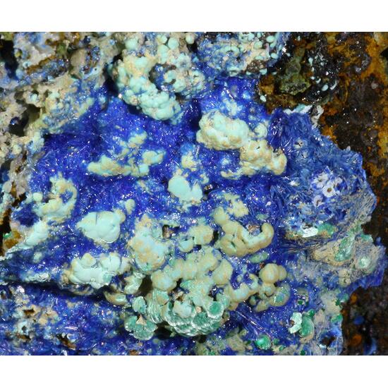 Linarite Brochantite & Devilline