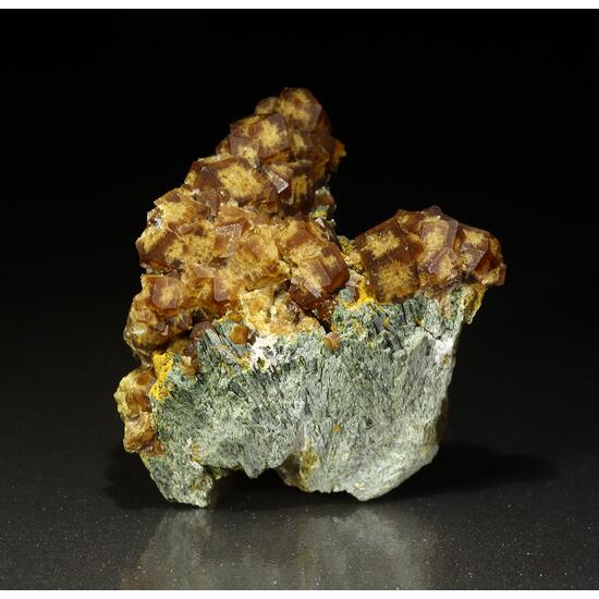 Andradite On Hedenbergite