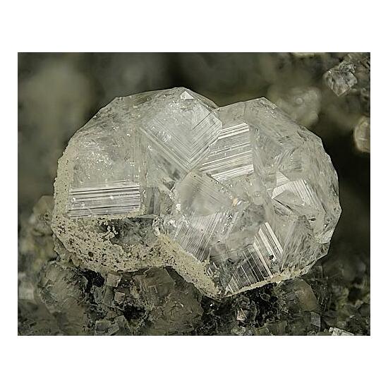 Chabazite Ca K & Calcite