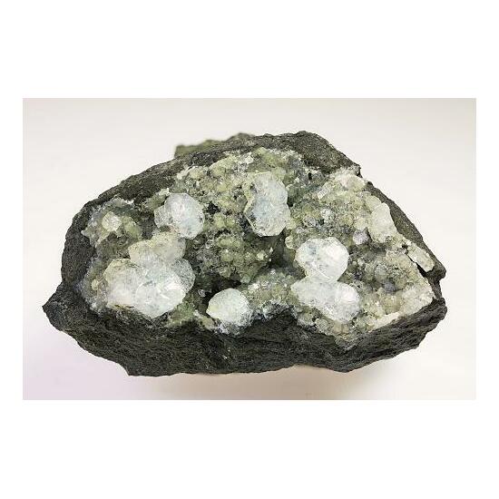 Chabazite Ca K & Calcite
