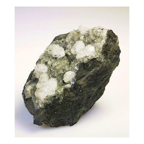 Chabazite Ca K & Calcite