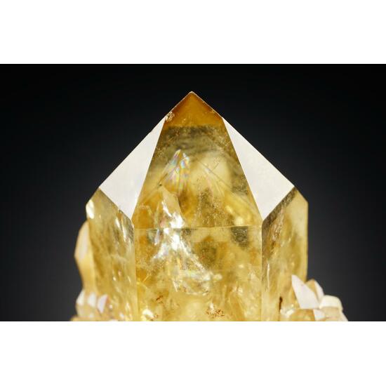 Quartz Var Citrine