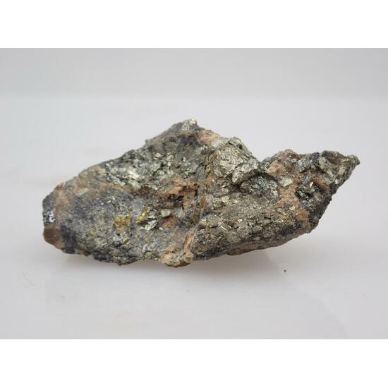 Native Gold & Pyrite
