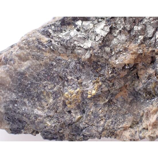 Native Gold & Pyrite