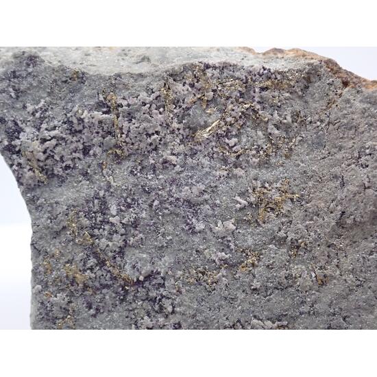 Gold With Calaverite Krennerite Hessite Fluorite