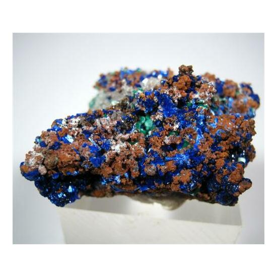 Azurite Malachite & Gypsum