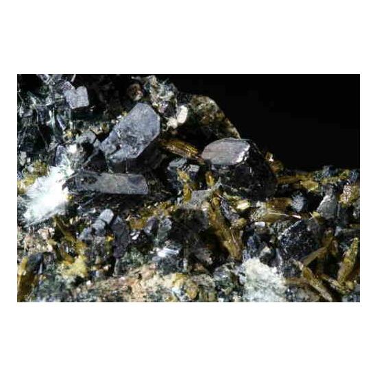 Augite Epidote & Byssolite