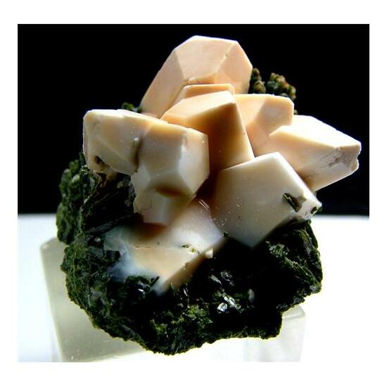 Quartz With Asbestos Inclusions & Epidote