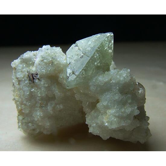Väyrynenite With Hydroxylherderite & Microcline