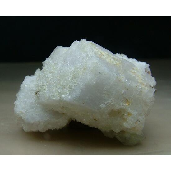Väyrynenite With Hydroxylherderite & Microcline