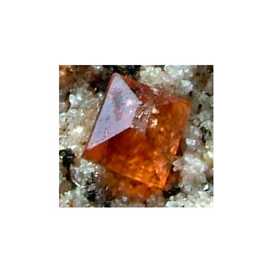 Xenotime-(Y) With Quartz