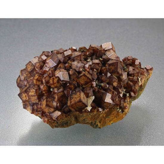 Andradite On Hedenbergite