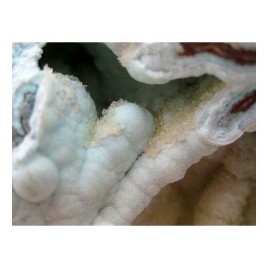 Senegalite On Augelite & Turquoise
