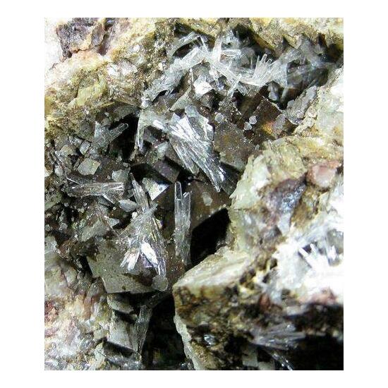 Aragonite & Siderite
